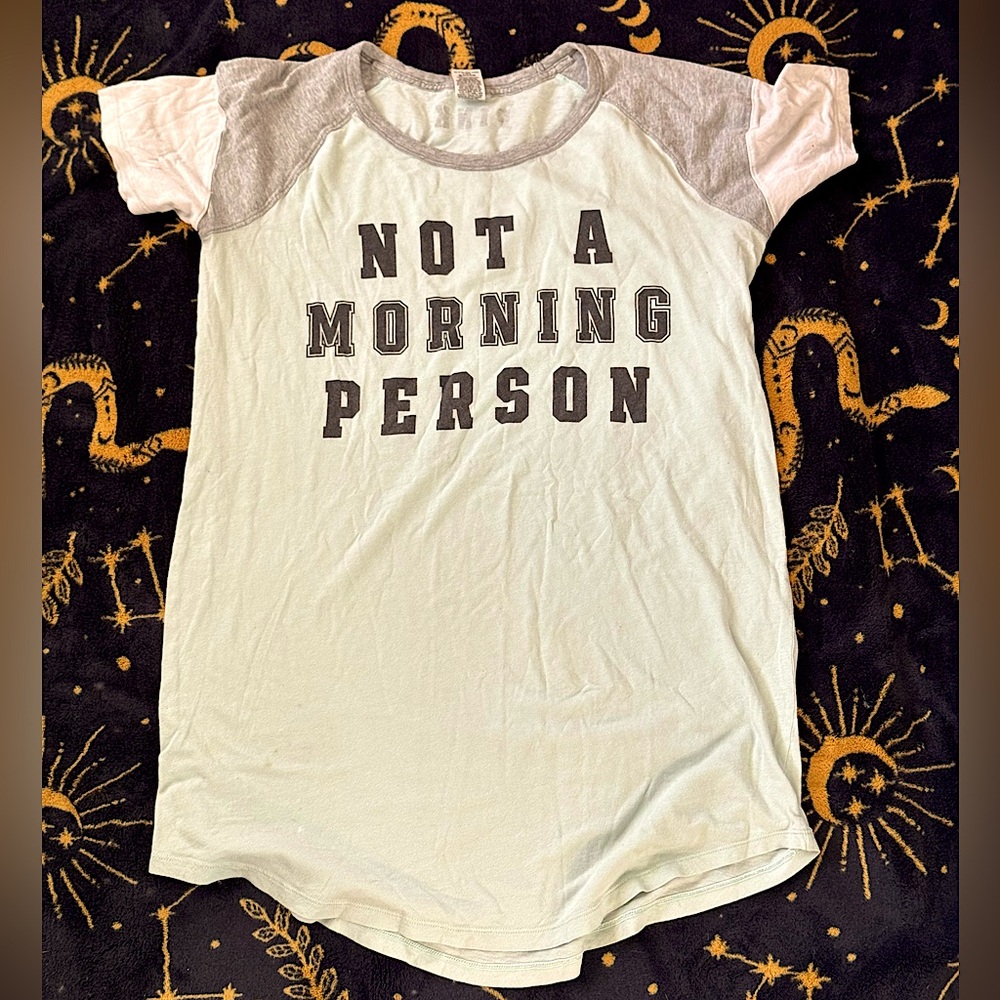 VS pink sleepwear shirt